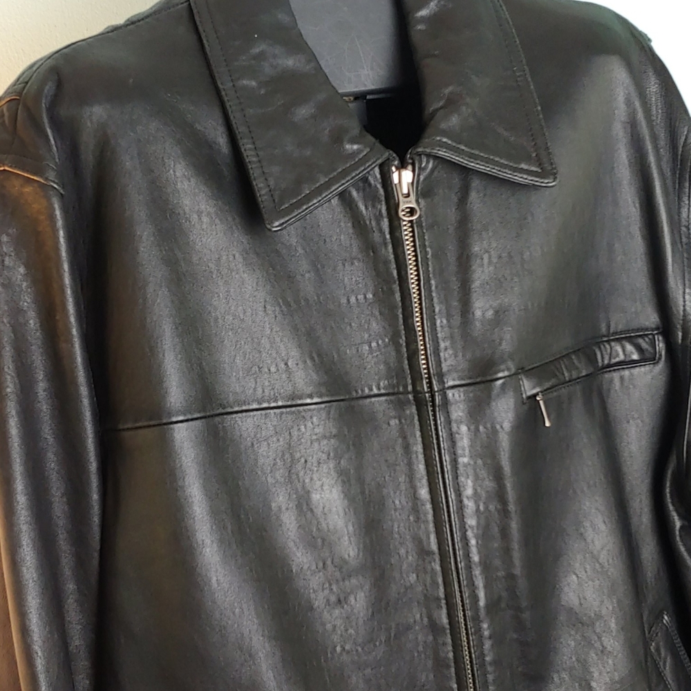 American classic leather jacket - Picture 2 of 10